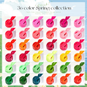 Vendeeni ชุดสีนีออนเจล36สีคอลเลคชั่นใหม่ล่าสุดพร้อมกล่องสีที่เป็นเอกลักษณ์หนังสือฟรี TPU Hema เจลทาเล็บเจลสำหรับฤดูร้อน - Product Image 2