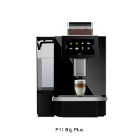 Machine à café automatique Dr.Coffee F11 BIG PLUS pour bureau, avec moulin intégré et fonction autonettoyante