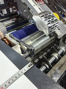เครื่องเคลือบกระดาษลูกฟูกกระดาษแข็งพร้อมฟังก์ชั่นติดตั้งอย่างรวดเร็ว - Product Image 3