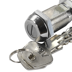 Soporte de Seguridad para Tablet en Aleación de Zinc y Latón Cromado, Listo para Producción en Masa, para Tiendas, Puntos de Venta y Kioscos, Soporte OEM Disponible - Product Image 1