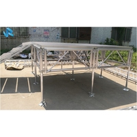 Sgaier aluminium truss DJ scène portable à vendre