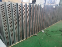 Evaporador de Tubo de Cobre con Aletas de Aluminio AESIMA, Bobina de Enfriamiento AHU Anticorrosión, Certificado CE/TUV para Almacenamiento en Frío HVAC