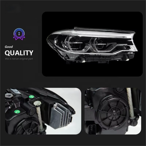 Faro per <span class=keywords><strong>BMW</strong></span> G30 2018 2019 2020, Bestseller per <span class=keywords><strong>BMW</strong></span> 540i G30, per <span class=keywords><strong>BMW</strong></span> <span class=keywords><strong>Serie</strong></span> <span class=keywords><strong>5</strong></span> G38 G30, Accessori OE 63117458884 - Product Image 6