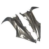 Kits de carénage de moto en fibre de carbone 100 % sèche autoclavée MOQ1 pour S1000RR 2020+