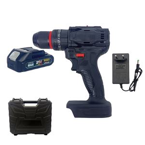 Perceuse à percussion sans balais 21V pour la construction et le métal |   Visseuse sans fil à vitesse variable <span class=keywords><strong>de</strong></span> 13 mm avec couple <span class=keywords><strong>de</strong></span> 60 N.m, personnalisable OEM - Product Image 1