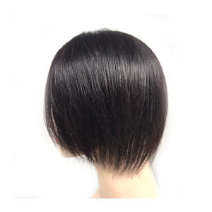 Pelucas de Cabello Humano Natural Liso Coreano Cosmo en Corea (18x16) - 10 Pulgadas, Cómodas de Usar, Ligeras, para Uso Diario - Product Image 3
