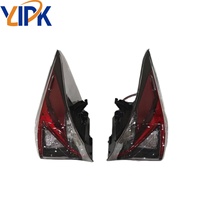 Harga Pabrik Grosir Lampu Belakang Tahan Lama ABS+PC untuk Prius 2016 Zvw50 Pengganti Suku Cadang Bodi Mobil