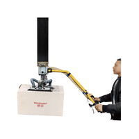 Lève-objets à tube à vide automatique certifié CE Cowest ESL-MD, pompe à ventouse réglable, capacité de 45 kg à 200 kg, acier inoxydable 304