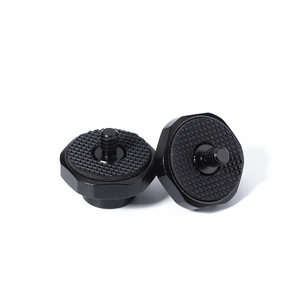 Adaptador de trípode Crwj, tornillo de conversión de aleación de aluminio de 3/8 a 1/4 para cámara digital - Product Image 2