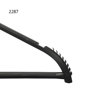 Appendiabiti Stile <span class=keywords><strong>Zara</strong></span> per Giacche, Camicie e Abiti da Donna, Antiscivolo, Ecologico in Plastica PP, Gancio Cromato Certificato ISO9001 - Product Image 3