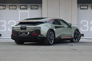 2024 Menselijke Horizon Hiphi Z Elektrische Midden Grote Luxe 4 Deuren 5 Zitplaatsen Sedan Voertuig Auto 'S 705 Km - Product Image 2