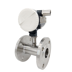 DN100 High Precision 1% 24VDC Stainless Steel <strong>316L</strong> FLANGE Type Liquid <strong>Turbine</strong> <strong>Flow</strong> <strong>Meter</strong> with Easy Install - Product Image 5