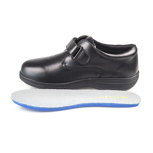 Scarpe eleganti antistatiche per diabetici e pazienti con artrite scarpe da lavoro di sicurezza Extra larghe con soletta EVA - Product Image 3