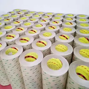 12inch X 60yards Clear 0.05mm Double Sided Tape Roll 200mp 3 M 467mp Adhesive Transfer Tape