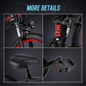 <span class=keywords><strong>SAMEBIKE</strong></span> nouveauté <span class=keywords><strong>LO26</strong></span> <span class=keywords><strong>batterie</strong></span> au Lithium en alliage d'aluminium 26*3.0 pouces gros pneu 48v 15Ah frein hydraulique montagne pliant Ebike - Product Image 5
