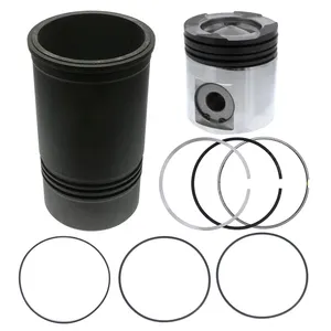 Piston Kit For Custom Forged Steel Cast Iron Piston And Piston Rings Engine Parts Direct Factory