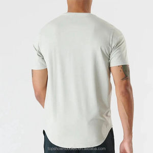 Мужская футболка с коротким рукавом и круглым вырезом, 180 из органического хлопка - Product Image 5