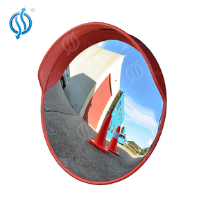 <span class=keywords><strong>Miroir</strong></span> de sécurité extérieur <span class=keywords><strong>convexe</strong></span>, 40x45cm, grand format, pour les allées, les magasins et le bureau - Product Image 3
