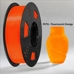 Filamento PETG Básico Fluorescente Amarillo de 1 kg y 1,75 mm, Varillas de Plástico para Impresora 3D - Product Image 5