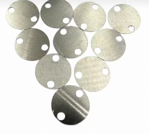 Lámina de aluminio delgada y redonda, placa decorativa de aluminio, etiqueta de aluminio experimental para disipación de calor, placa de aluminio elástica en estado O - Product Image 5