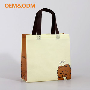 Giáng sinh túi không dệt vải trong kho tùy chỉnh Tote Bag với logo tùy chỉnh đơn đặt hàng cho số lượng lớn - Product Image 2