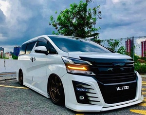 Đèn Tín Hiệu Kiểu Dáng Chống Nước Cho <span class=keywords><strong>Toyota</strong></span> <span class=keywords><strong>Vellfire</strong></span> Alphard 2016 2017 2018 Đèn LED Chạy Ban Ngày Đèn Chạy Ban Ngày - Product Image 2