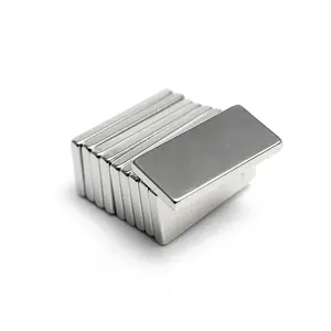 20 Years Experience Free Samples N52 Neodymium Magnetic Rare Earth Bar Block Magnets High Performance Magnet