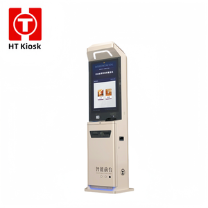 Tarjeta <span class=keywords><strong>de</strong></span> entrada/salida <span class=keywords><strong>de</strong></span> hotel <span class=keywords><strong>de</strong></span> autoservicio <span class=keywords><strong>de</strong></span> 32 pulgadas, quiosco <span class=keywords><strong>de</strong></span> pantalla táctil capacitiva para pago y registro - Product Image 4