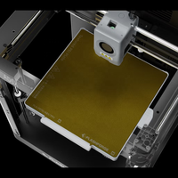 FLASHFORGE AD5X Printer 3D FDM Multi-Warna Kecepatan Tinggi 600mm/s Auto Leveling Core XY