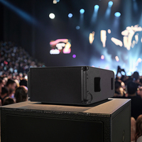 Haut-parleur double 10 pouces pour l'extérieur Line Array Enceintes de scène de concert Enceintes passives pour conférences et bars