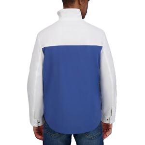 メンズ軽量セーリングジャケット 防水＆防風、通気性あり - Product Image 2