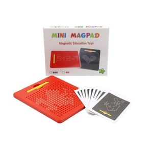 Juego de Juguetes de Dibujo de Plástico con Lápiz Magnético y Cuentas Sensoriales para Niños Pequeños, Material Seguro, Diseño Creativo - Product Image 6