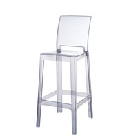 Chaise de salle à manger moderne pour mariage, en acrylique transparent, avec housse amovible, pour la maison, le bureau, la salle de sport, le parc, la salle de bain
