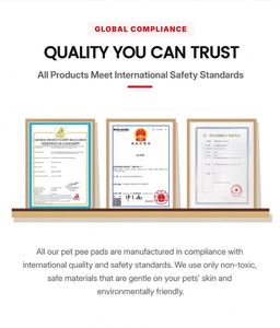 Factory Direct Supply Disposable Absorbent Training Pads Dog <b>Mat</b> <b>Pet</b> Puppy Training Pads Home Protection - Product Image 3