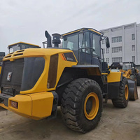 Vente chaude Chine Utilisé pour CLG856H Chargeuse sur pneus avant de 5-6 tonnes avec moteur Weichai