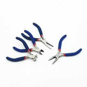 Yth kìm làm đồ trang sức đa năng kìm mũi kim Kìm mũi tròn Kìm cắt dây - Product Image 6