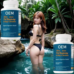 Cápsulas de adelgazamiento y quemador de grasa a base de hierbas: apoyan la energía, reducen la fatiga y ayudan a la desintoxicación digestiva OEM/ODM Suplemento dietético - Product Image 2
