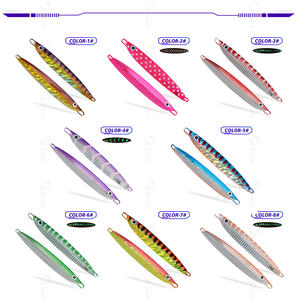 Tolure 130g 150g 180g tout <span class=keywords><strong>leurre</strong></span> de pêche à la turlutte lente en eau revêtement laser jigbait en métal dur <span class=keywords><strong>leurre</strong></span> de jigging en métal <span class=keywords><strong>d</strong></span>'eau salée - Product Image 6