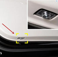 Para BYD Fórmula Leopard 8 y Leopard 5: Luz de bienvenida decorativa ambiental con sensor, proyector de sombra para suelo, modificación.