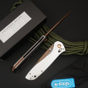 Cuchillo plegable BM710 al por mayor, mini, de acero D2, para rescate de emergencia, ultra afilado, de bolsillo, con multiherramienta. - Product Image 4