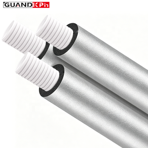 Tubo <span class=keywords><strong>de</strong></span> Aluminio Corrugado Plateado <span class=keywords><strong>de</strong></span> 200 mm, Tubo <span class=keywords><strong>de</strong></span> PE con Aislamiento <span class=keywords><strong>de</strong></span> Goma y Plástico, Conducto <span class=keywords><strong>Flexible</strong></span> para Sistemas <span class=keywords><strong>de</strong></span> Climatización HVAC - Product Image 5