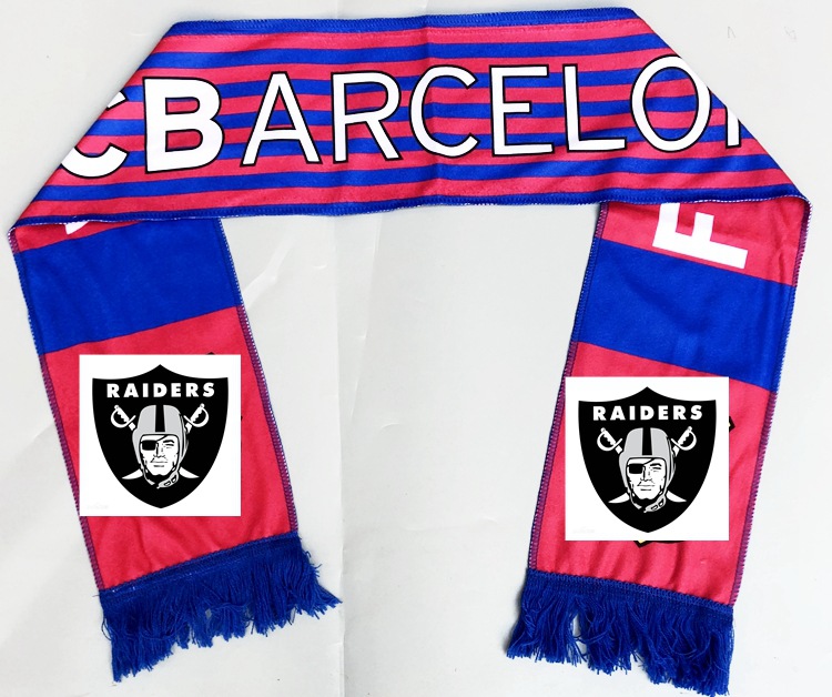 Estilo rayado de Barcelona