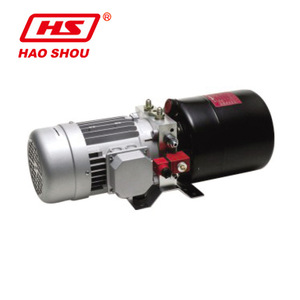Unidad de Potencia Hidráulica Hao Shou de 2 HP y 200 Bares con Bomba de Engranajes Integrada de Una Etapa para Sujeción Hidráulica Automotriz - Product Image 2