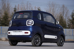 Vehículo Eléctrico con Homologación EEC, Conducción por la Izquierda, 4 Ruedas, 3 Puertas, Mini EV Pequeño para Adultos - Product Image 3