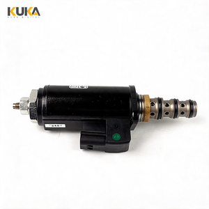 YN35V00048F1 KDRDE5K-31/30C50-122 KDRDE5K-31/30C50-122/107 วาล์วโซลินอยด์แบบปรับสัดส่วน Kobelco สำหรับรถขุด SK200-8 SK250-8 SK260-8 SK330-8 - Product Image 1