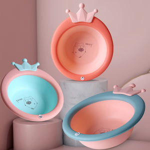 Juego de Lavabo Plegable Multifuncional de Plástico para Bebés, Diseño de Dibujos Animados, Plegable, para Uso Doméstico y de Viaje, para Niños, SummerKids 33x32x10CM TB-156 - Product Image 5