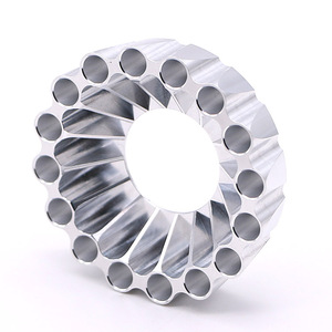 อะไหล่เครื่องจักรซีเอ็นซี 5 แกนแบบกำหนดเองสำหรับหุ่นยนต์ระดับสูง ใบพัดกลึงซีเอ็นซี 5 แกนสำหรับระบบสูบน้ำอุตสาหกรรม - Product Image 4