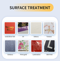 Boîtes à anneaux rigides écologiques en gros avec laminage mat et doublure en éponge pour l'emballage de bijoux pour femmes, boîte cadeau avec logo personnalisé