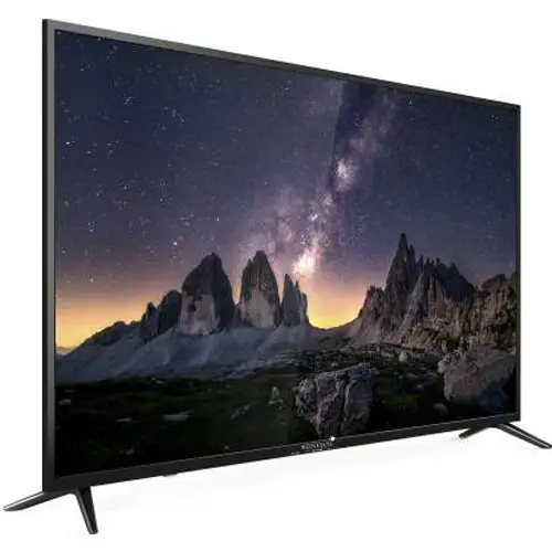 تليفزيون ذكي ليد طراز 43 50 55 65 75 بوصة ، UHD كامل, دعم USB/VGA أندرويد 4K HDR10 ، تلفزيون led