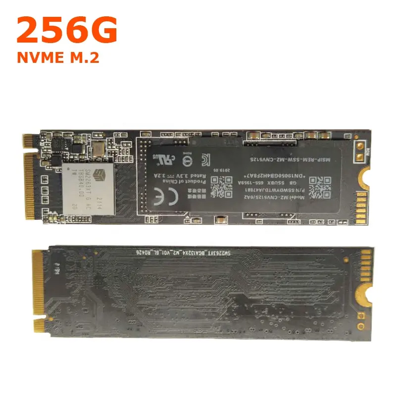 M.2 NVMe SSD 1TB 512GB 256g 128g PCI-e 3.0X4 Solid Hard Disk HDD HD 2280 SSD M2 Internal Hard Drive for Laptop Tablets